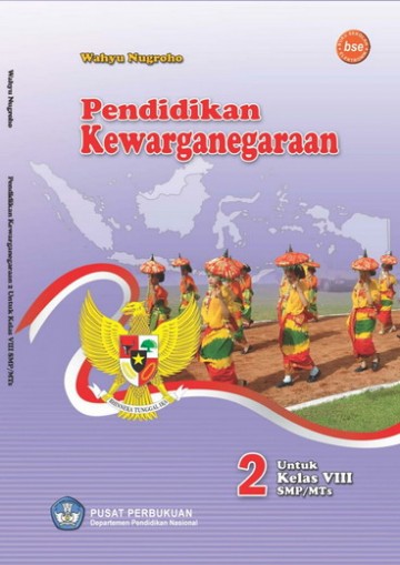 Buku Pendidikan Kewarganegaraan 2 Kelas 2 SD