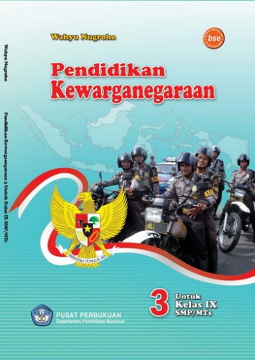Buku Pendidikan Kewarganegaraan 3 Kelas 3 SD