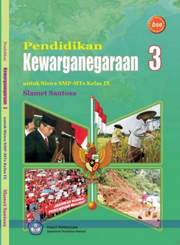 Buku Pendidikan Kewarganegaraan 3 Kelas 3 SD