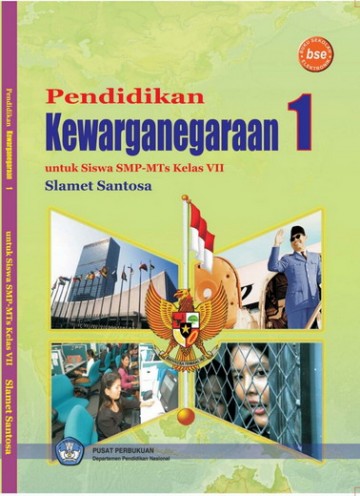 Buku Pendidikan Kewarganegaraan 1 Kelas 1 SD