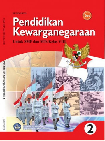 Buku Pendidikan Kewarganegaraan 2 Kelas 2 SD