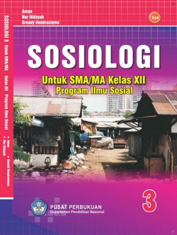 Buku Sosiologi 3 Kelas 12 SMA