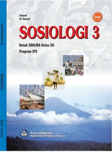 Buku Sosiologi 3 Kelas 12 SMA