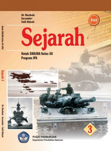 Buku Sejarah 3 Kelas 12 SMA