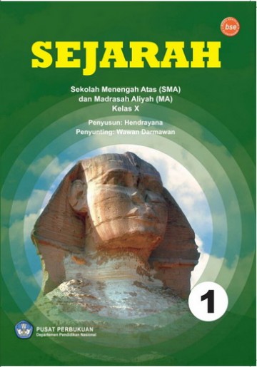 Buku Sejarah 1 Kelas 10 SMA