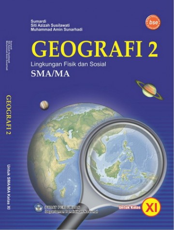 Buku Geografi 2 Kelas 11 SMA