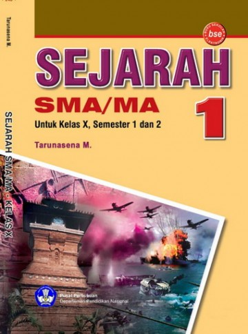 Buku Sejarah 1 Kelas 10 SMA