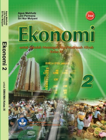 Buku Ekonomi 2 Kelas 11 SMA