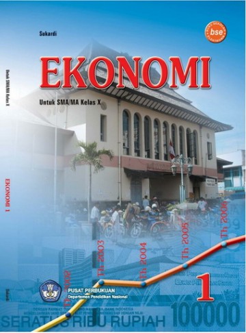Buku Ekonomi 1 Kelas 10 SMA