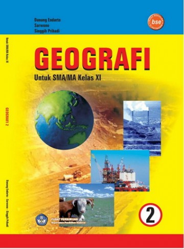 Buku Geografi 2 Kelas 11 SMA