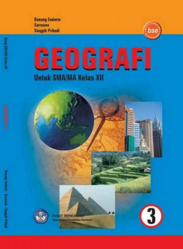 Buku Geografi 3 Kelas 12 SMA