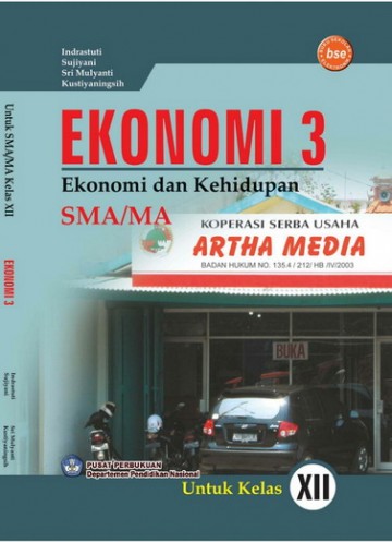 Buku Ekonomi 3 Kelas 12 SMA