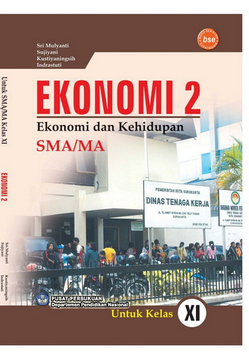 Buku Ekonomi 2 Kelas 11 SMA