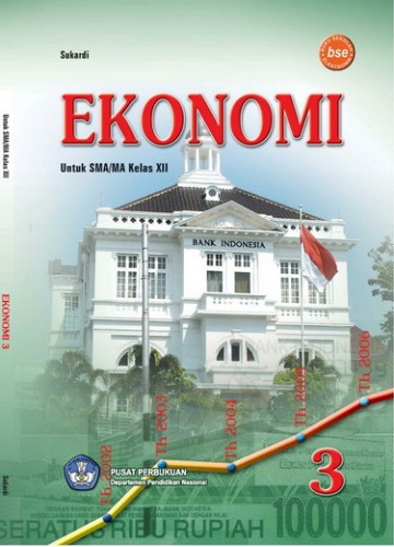 Buku Ekonomi 3 Kelas 12 SMA