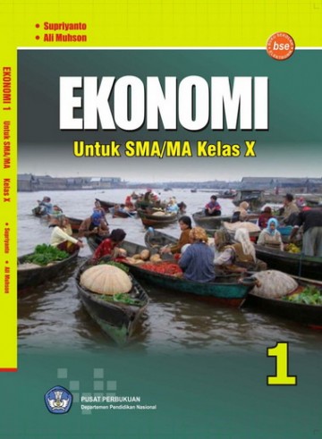 Buku Ekonomi 1 Kelas 10 SMA