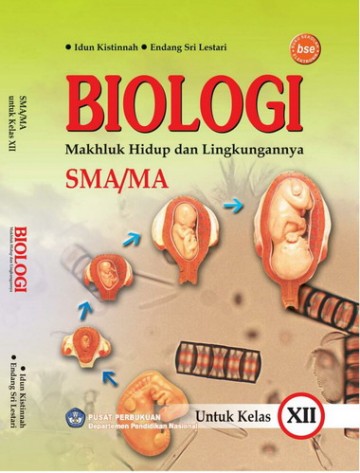 Buku Biologi 3 Kelas 12 SMA