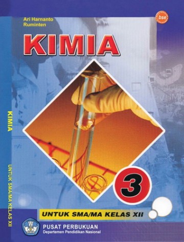 Buku Kimia 3 Kelas 12 SMA