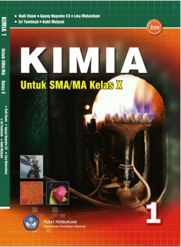 Buku Kimia 1 Kelas 10 SMA