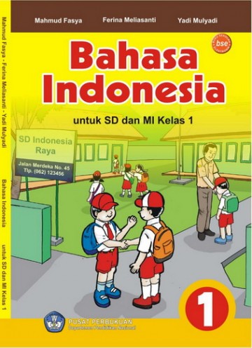 Buku Bahasa Indonesia Kelas 1 SD