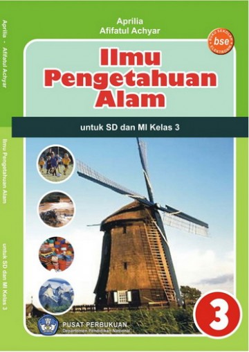 Buku Ilmu Pengetahuan Alam Kelas 3 SD