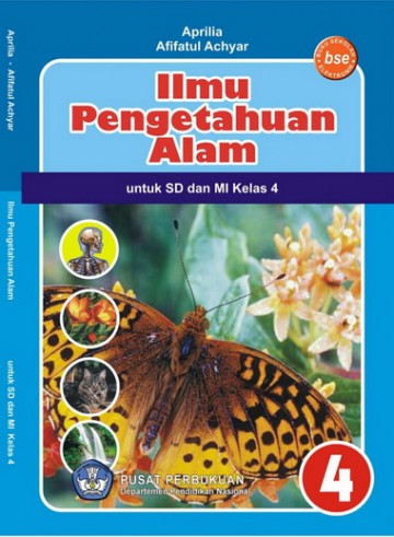 Buku Ilmu Pengetahuan Alam Kelas 4 SD