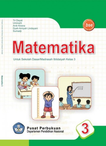 Buku Matematika 3 Kelas 3 SD