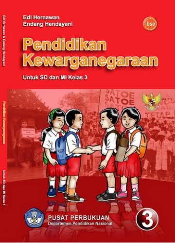 Buku Pendidikan Kewarganegaraan 3 Kelas 3 SD