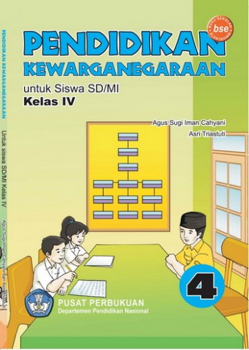 Buku Pendidikan Kewarganegaraan Kelas 4 SD