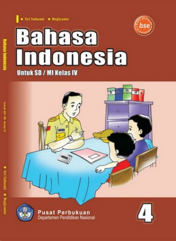 Buku Bahasa Indonesia Kelas 4 SD