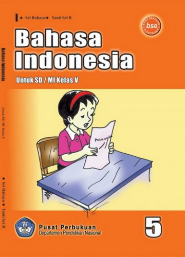 Buku Bahasa Indonesia Kelas 5 SD