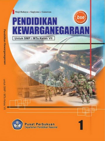 Buku Pendidikan Kewarganegaraan 1 Kelas 7 SMP