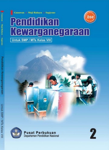 Buku Pendidikan Kewarganegaraan 2 Kelas 8 SMP
