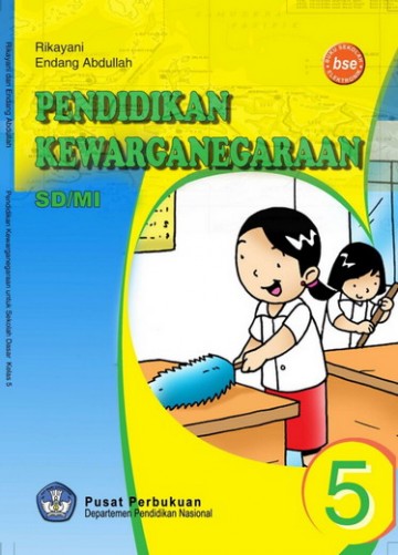 Buku Pendidikan Kewarganegaraan Kelas 5 SD