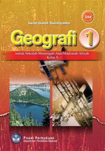 Buku Geografi 1 Kelas 10 SMA