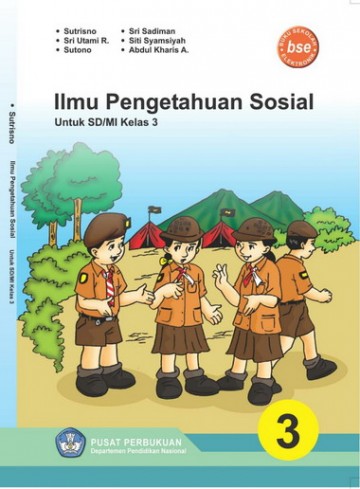 Buku Ilmu Pengetahuan Sosial Kelas 3 SD