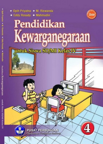 Buku Pendidikan Kewarganegaraan Kelas 4 SD