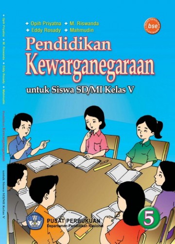 Buku Pendidikan Kewarganegaraan Kelas 5 SD