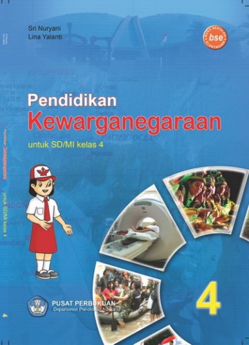 Buku Pendidikan Kewarganegaraan Kelas 4 SD