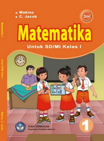 Buku Matematika Kelas 1 SD