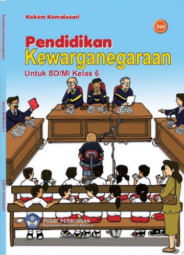 Buku Pendidikan Kewarganegaraan Kelas 6 SD