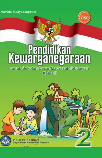 Buku Pendidikan Kewarganegaraan Kelas 2 SD