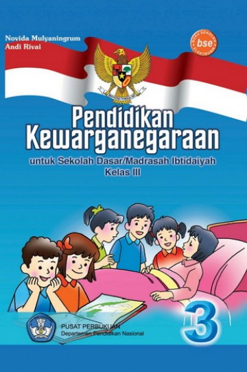 Buku Pendidikan Kewarganegaraan Kelas 3 SD