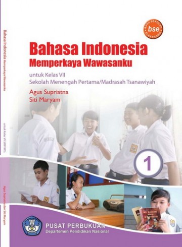 Buku Bahasa Indonesia Memperkaya Wawasanku Kelas 7 SMP