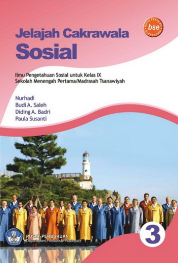 Buku Jelajah Cakrawala Sosial 3 Kelas 9 SMP