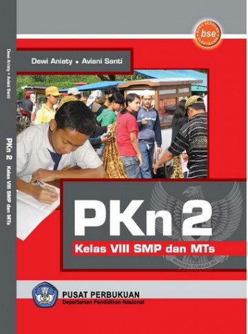 Buku Pendidikan Kewarganegaraan 2 Kelas 8 SMP