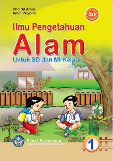 Buku Ilmu Pengetahuan Alam Kelas 1 SD