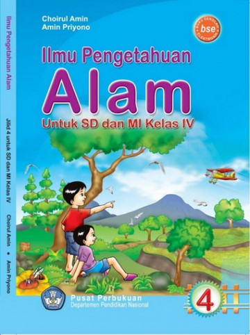 Buku Ilmu Pengetahuan Alam Kelas 4 SD