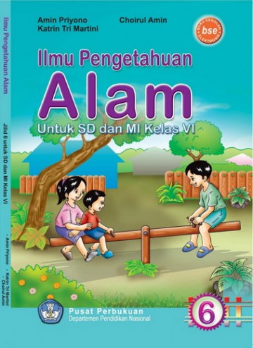 Buku Ilmu Pengetahuan Alam Kelas 6 SD