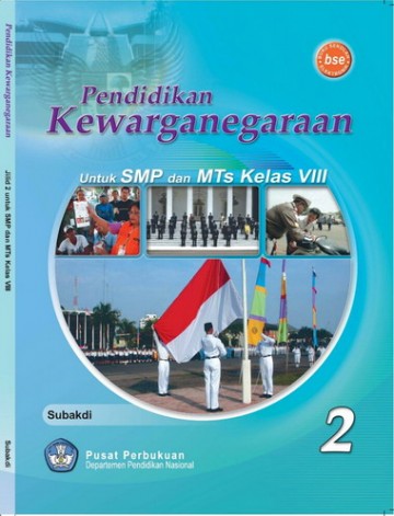 Buku Pendidikan Kewarganegaraan 2 Kelas 8 SMP