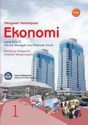 Buku Mengasah Kemampuan Ekonomi Kelas 10 SMA